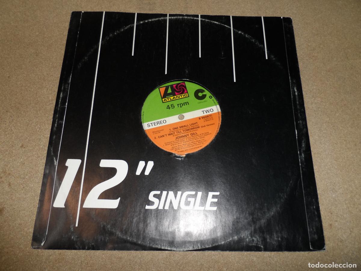 Discos de vinilo: Johnny Gill &ndash; Cant Wait Til Tomorrow - Foto 3