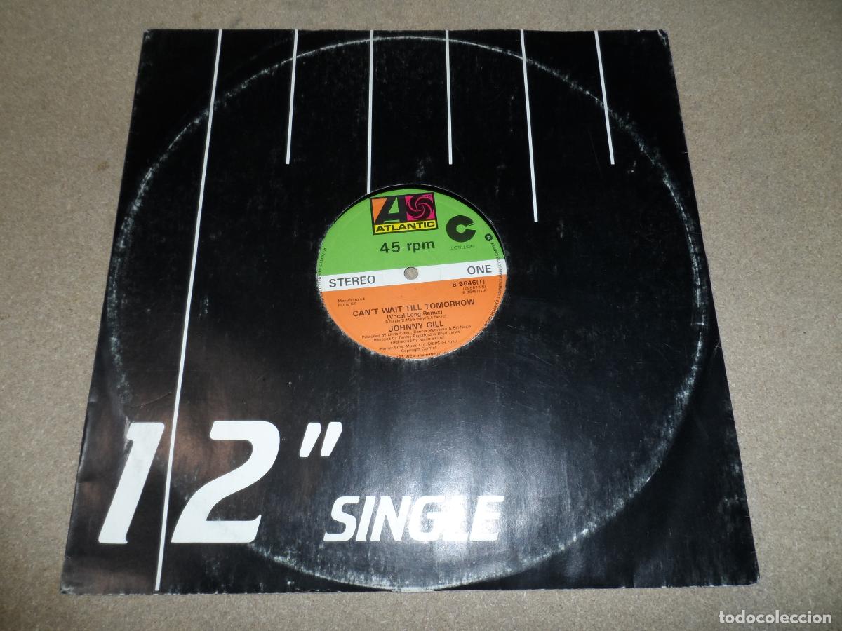 Discos de vinilo: Johnny Gill &ndash; Cant Wait Til Tomorrow - Foto 1