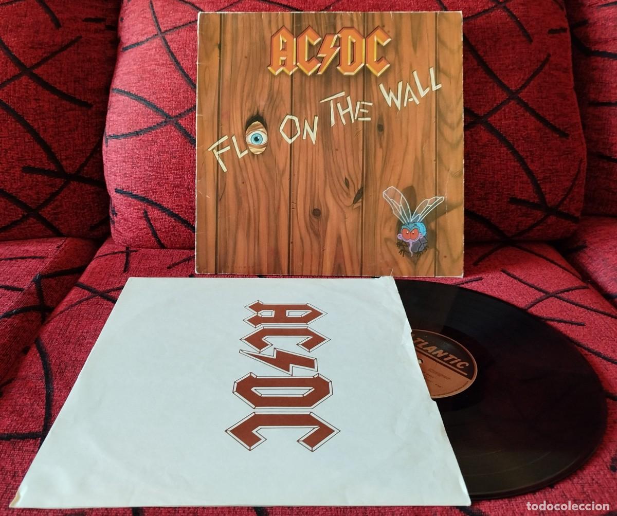 Discos de vinilo: AC / DC ** Fly On The Wall ** VINILO LP 1985 - Foto 1