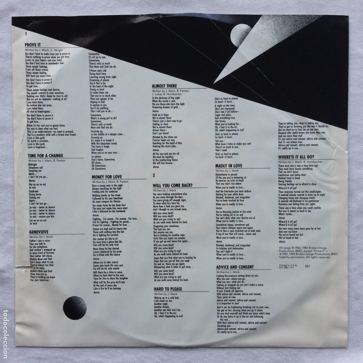 Discos de vinilo: Broken Edge &lrm;&ndash; Time For A Change USA 1984 Polydor - Foto 4