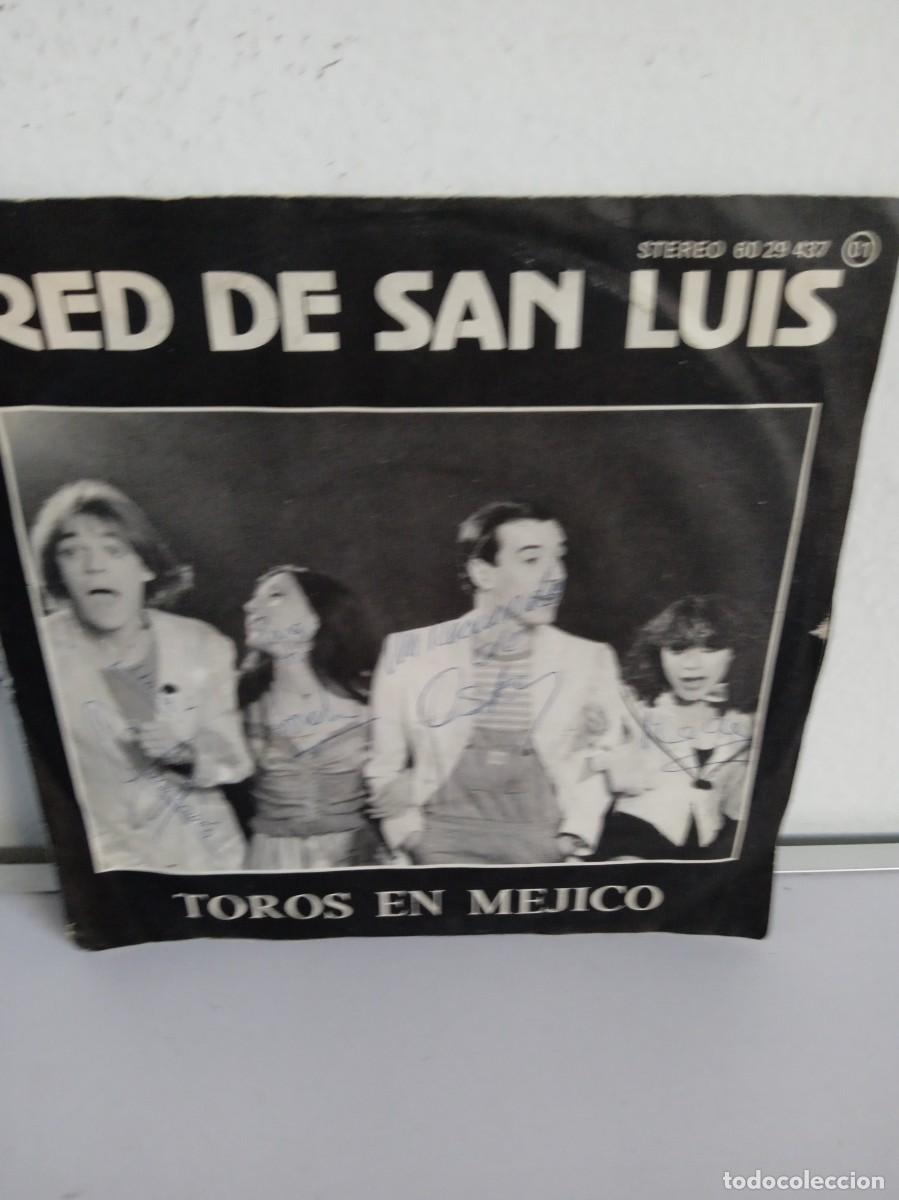 Discos de vinilo: RED DE SAN LUIS Toros en Mejico / Jonathan - Foto 1