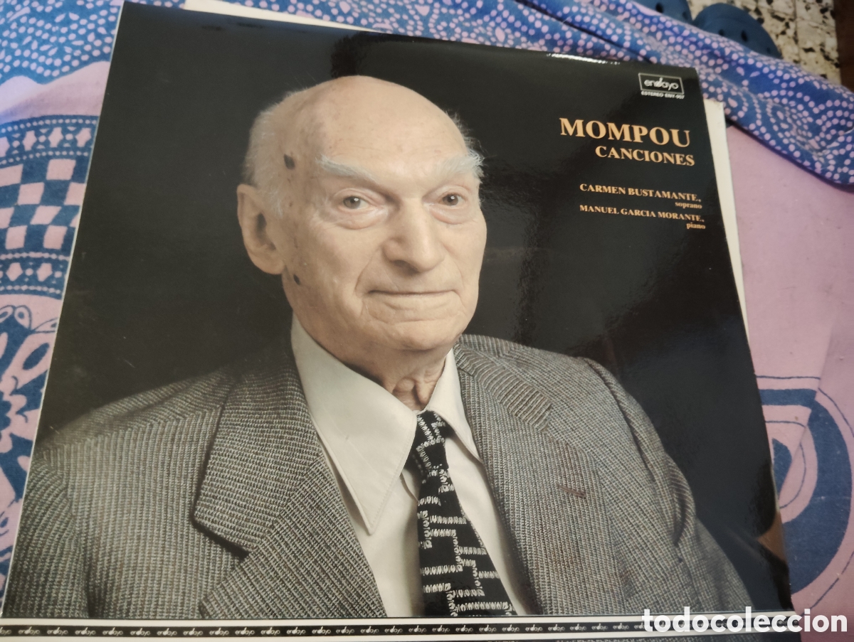 Discos de vinilo: MOMPOU - CANCIONES ( 1982 ) - Foto 1