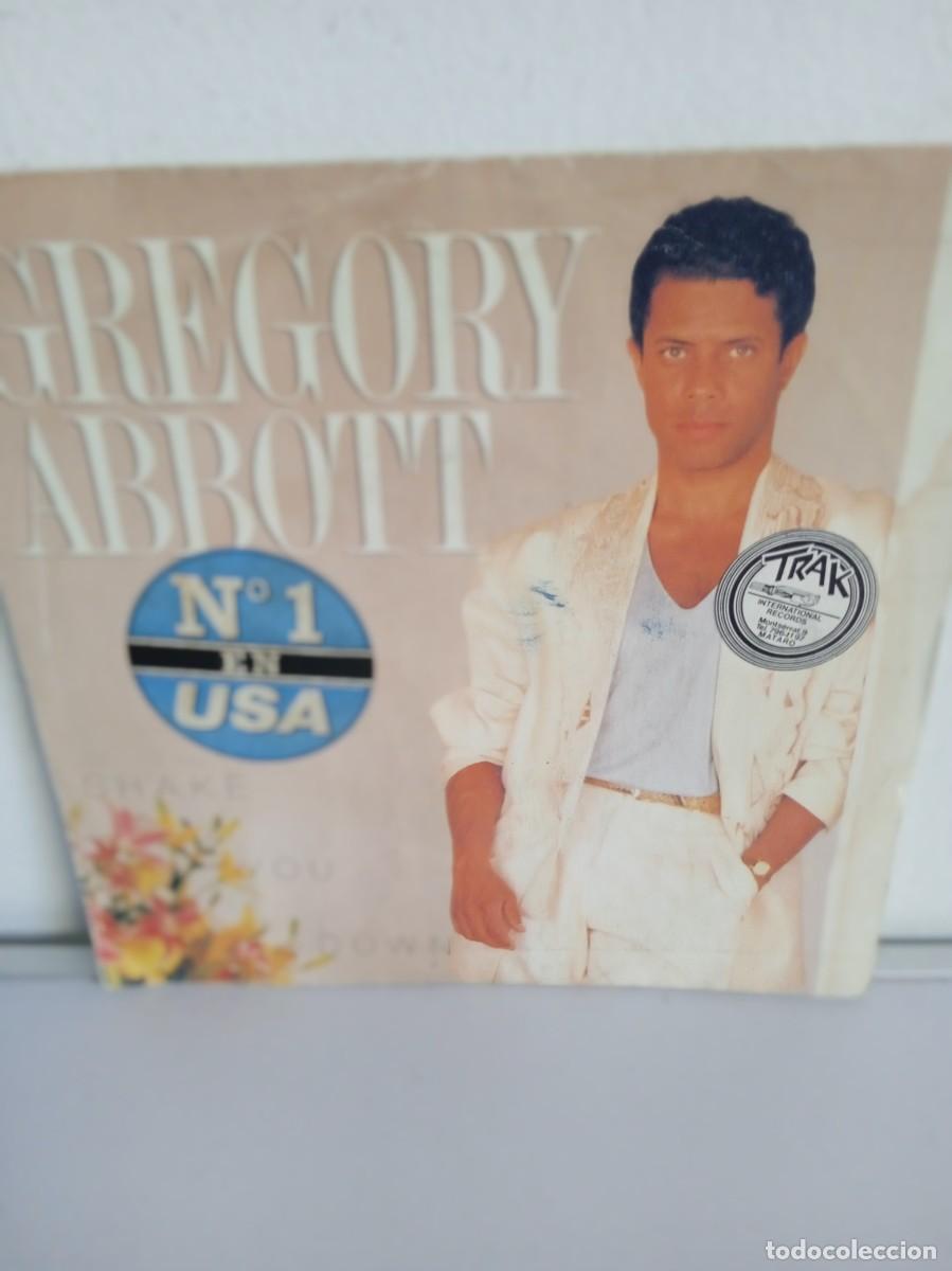 Discos de vinilo: GREGORY ABBOTT Shake you down / Wait until tomarrow - Foto 1