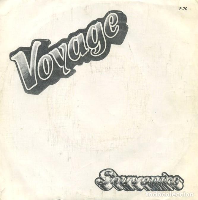 Discos de vinilo: SINGLE, VOYAGE, SOUVENIRS. SG-1052 - Foto 1