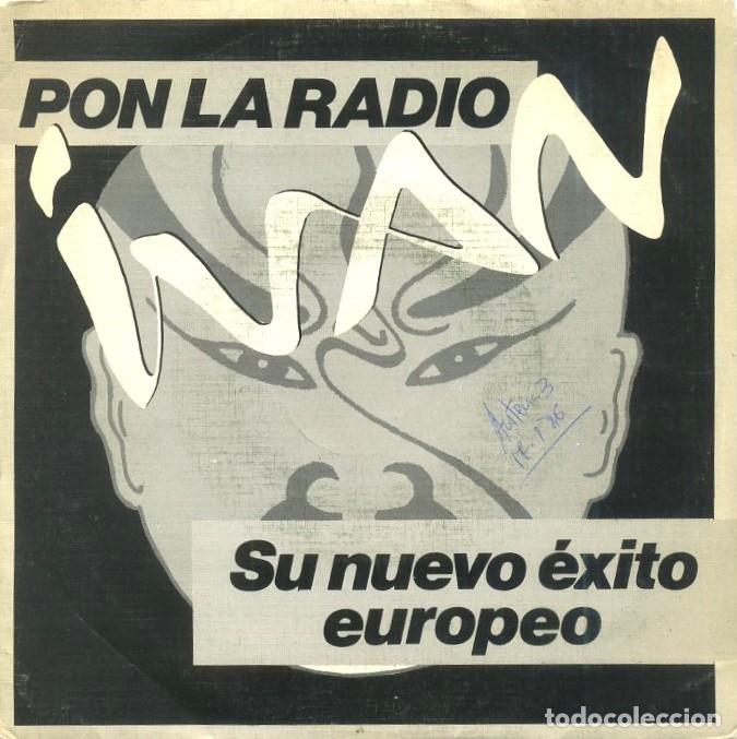 Discos de vinilo: SINGLE, IVAN. PON LA RADIO. SG-1048 - Foto 1