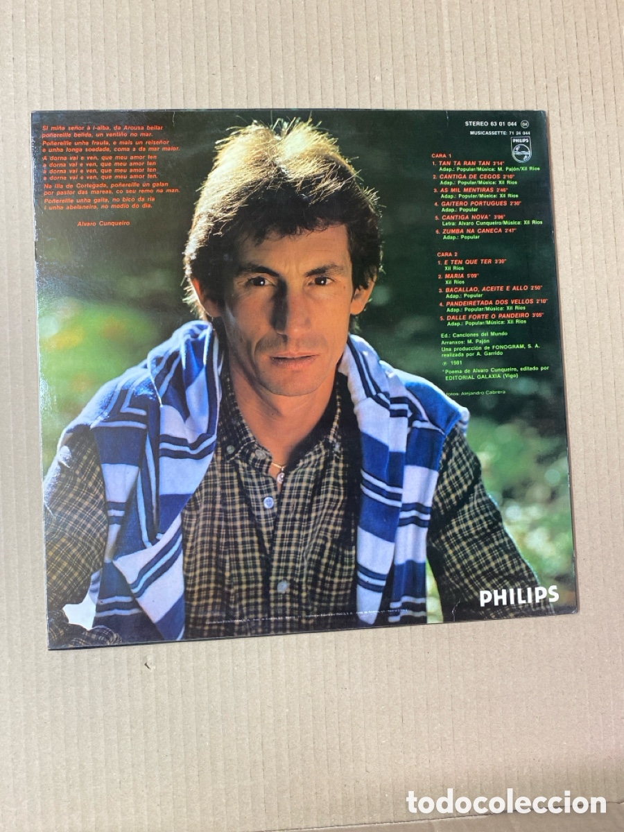 Discos de vinilo: LP XIL RIOS. TAN TA RAN TAN - Foto 2