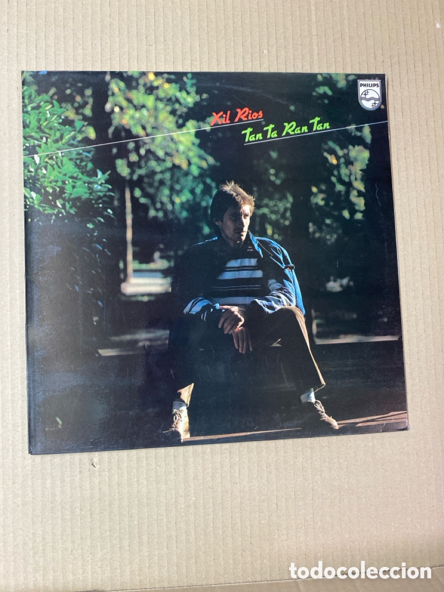 Discos de vinilo: LP XIL RIOS. TAN TA RAN TAN - Foto 1