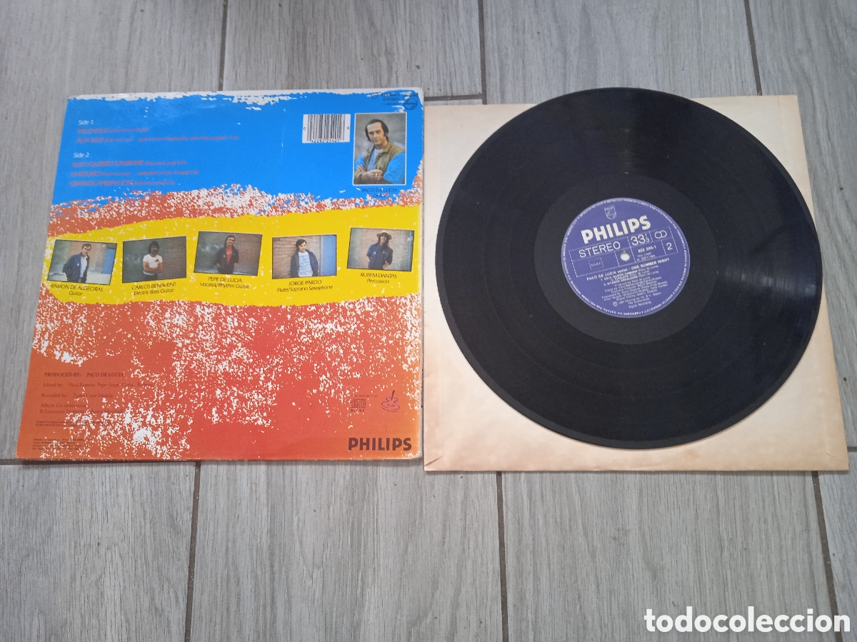 Discos de vinilo: PACO DE LUCIA - SEXTETO - SPAIN - PHILIPS - LC - - Foto 5