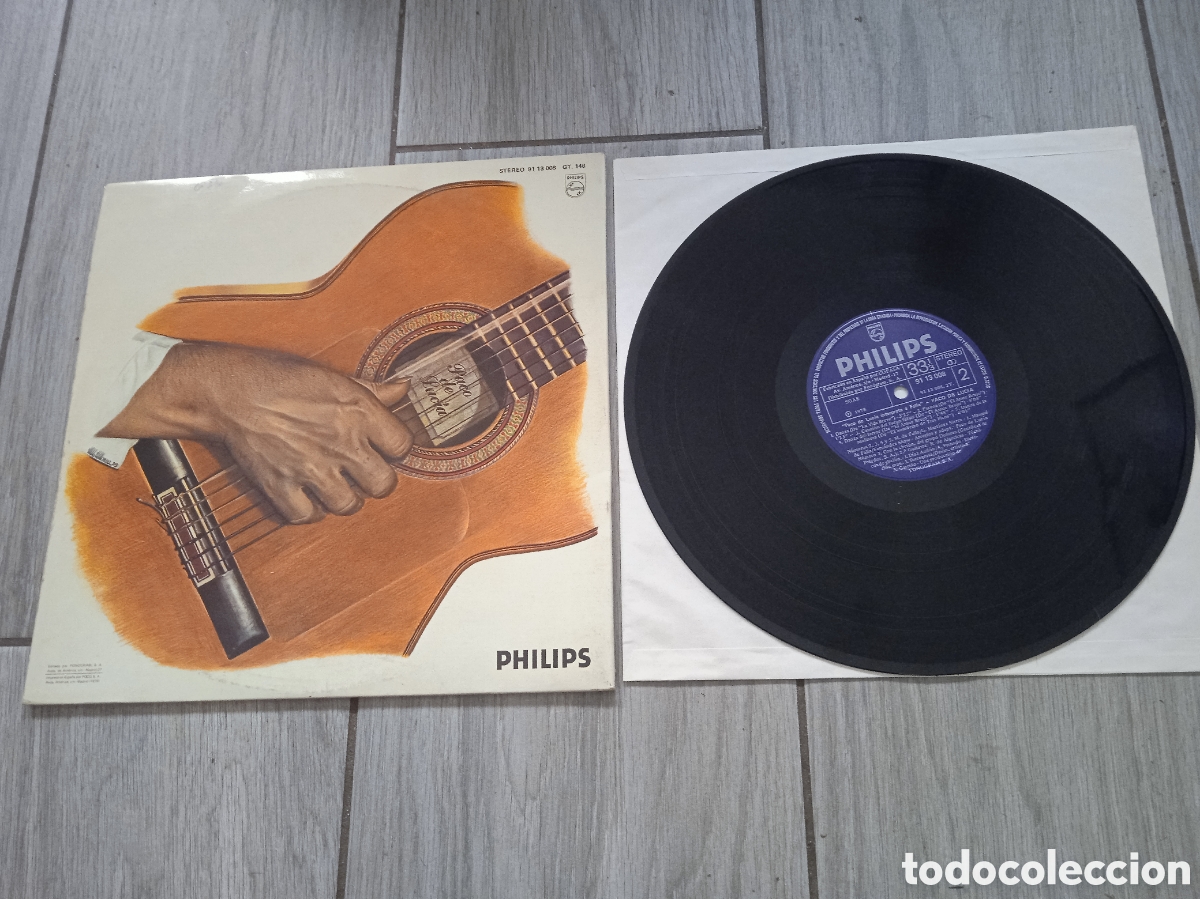 Discos de vinilo: PACO DE LUCIA - MANUEL DE FALLA - SPAIN - PHILIPS - LC - - Foto 4