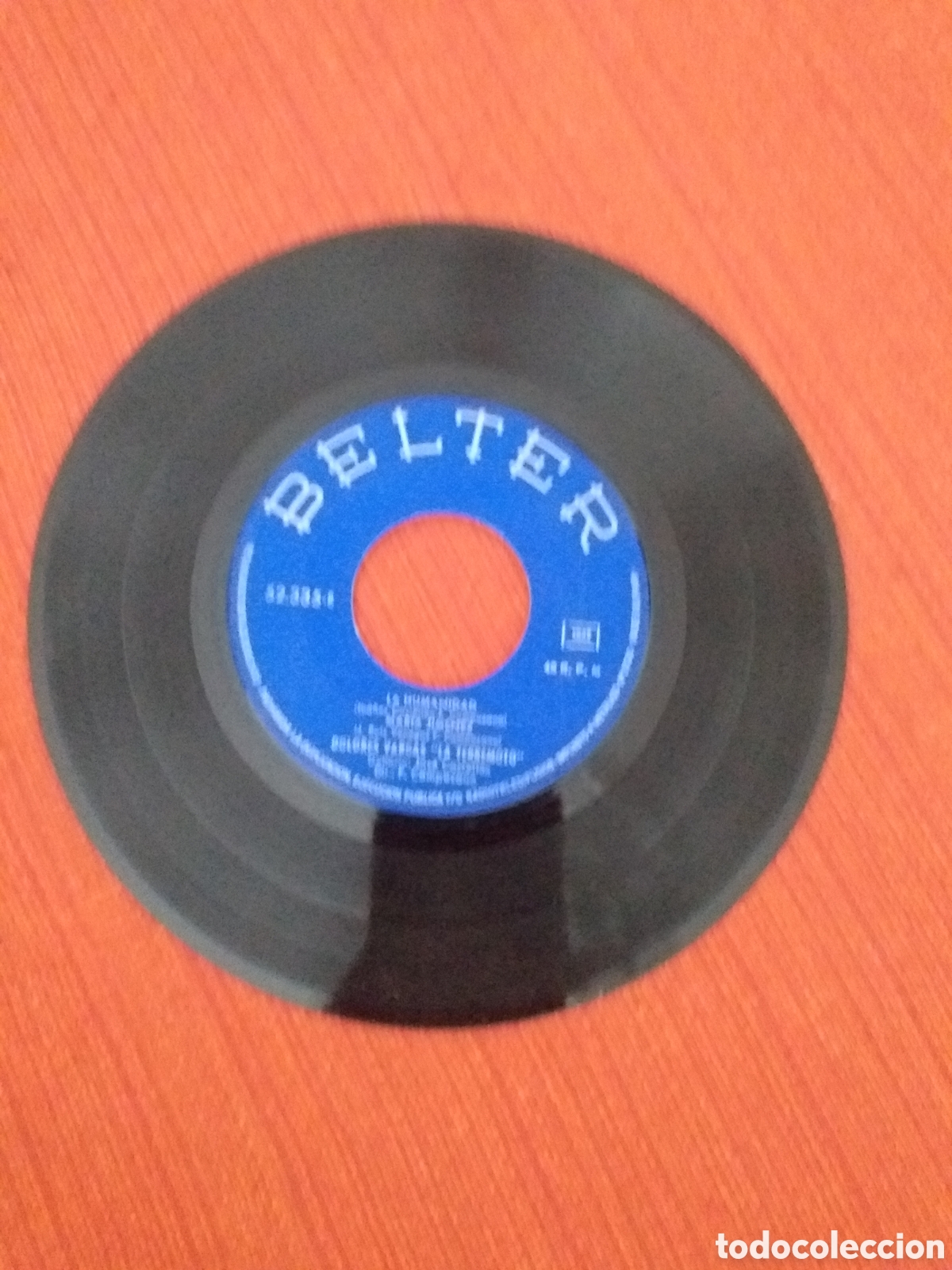 Discos de vinilo: VINILO EP DOLORES VARGAS &rdquo; LA TERREMOTO&rdquo; - Foto 3