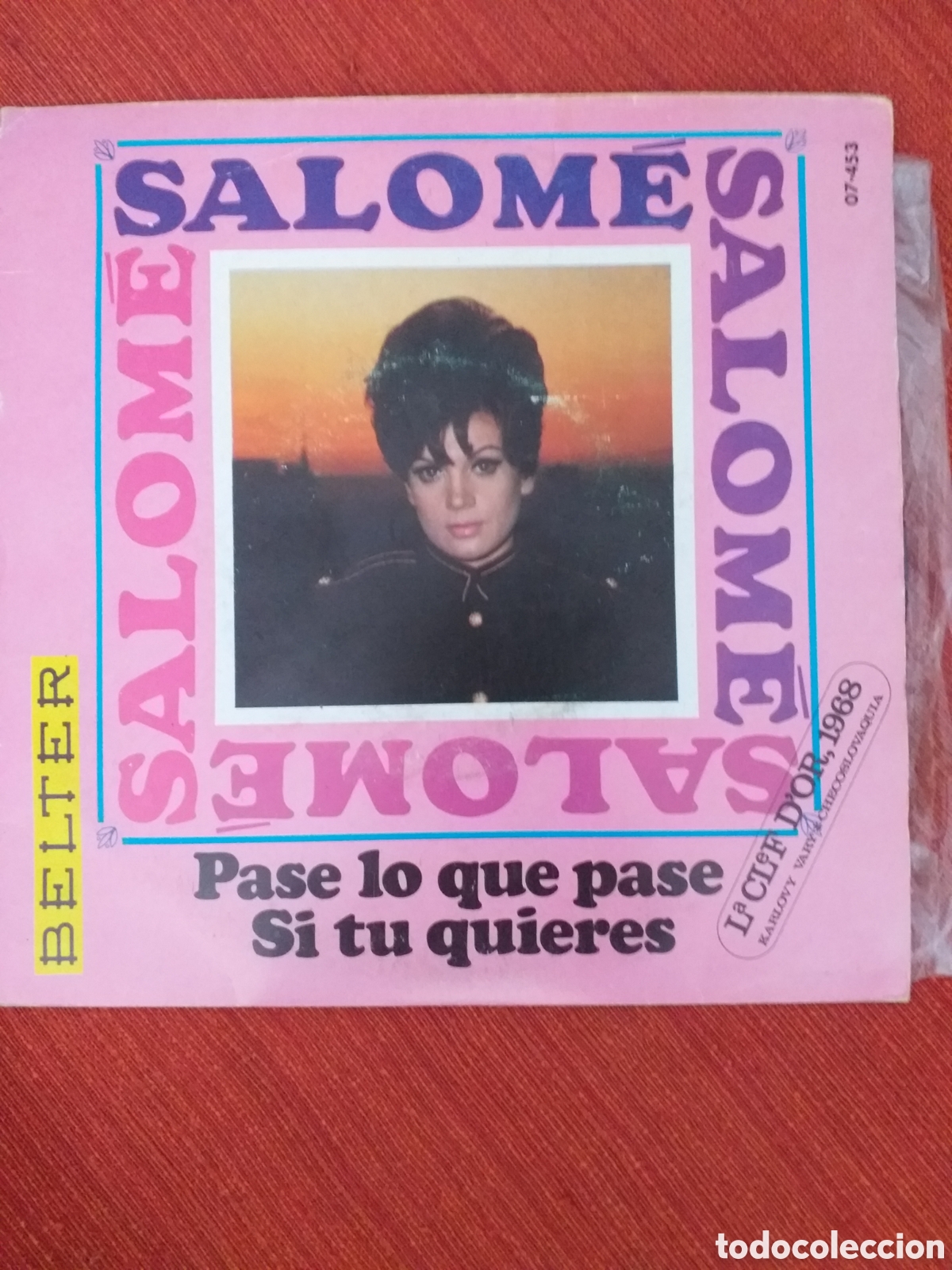 Discos de vinilo: SINGLE VINILO SALOM&Eacute; - Foto 1