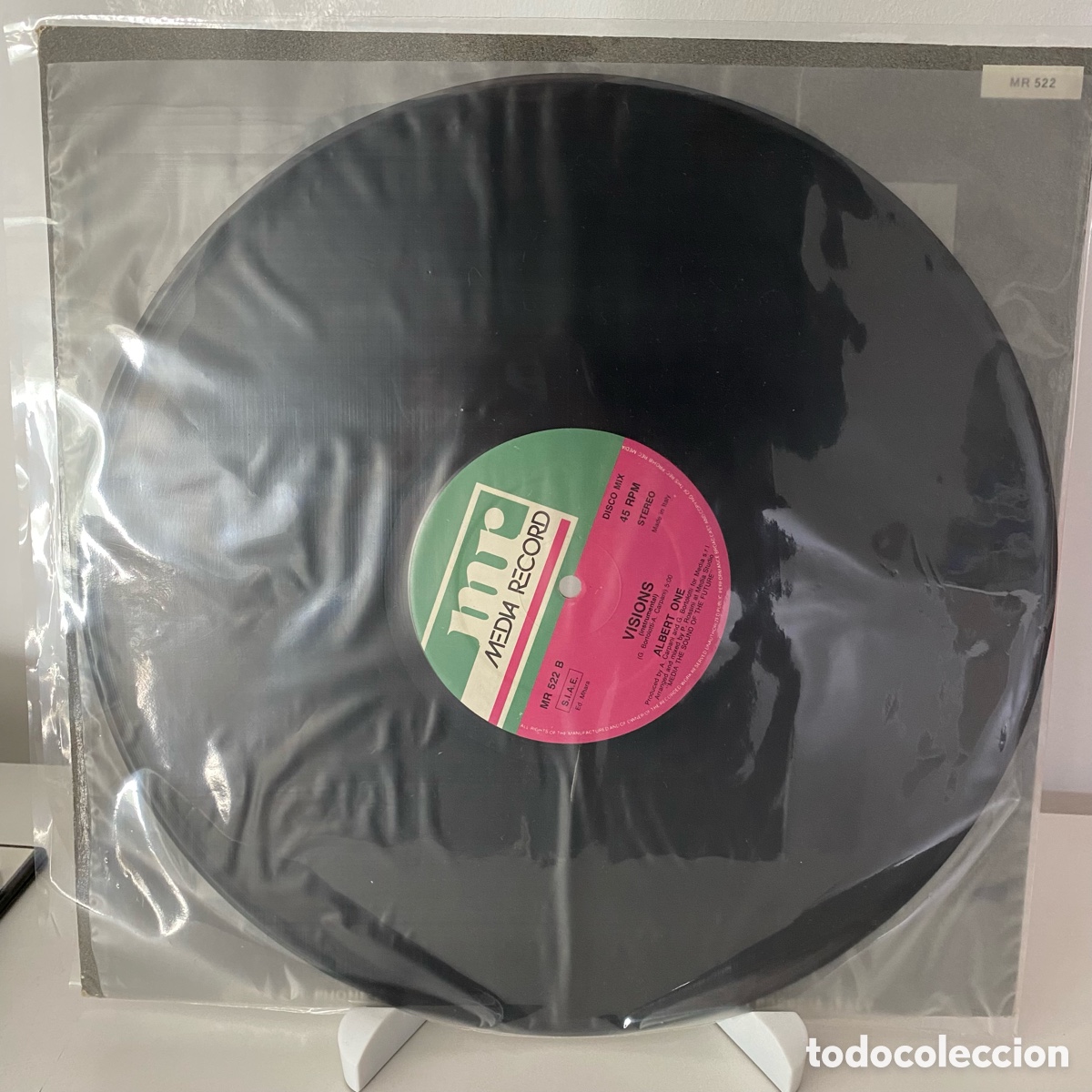 Discos de vinilo: Albert One - Visions (12&rdquo;) - Foto 2