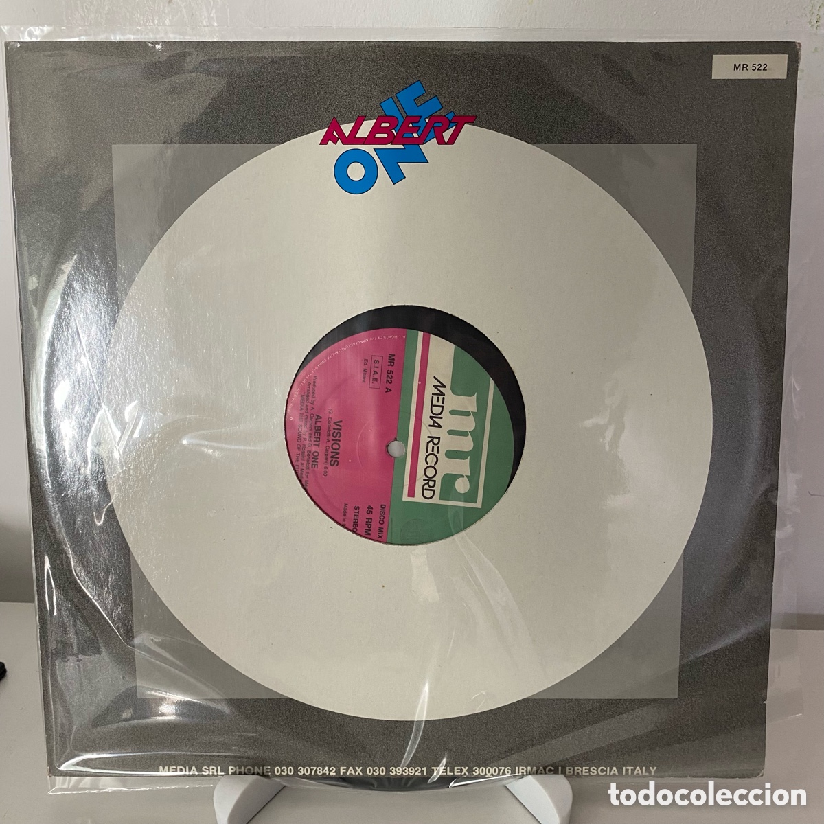Discos de vinilo: Albert One - Visions (12&rdquo;) - Foto 1