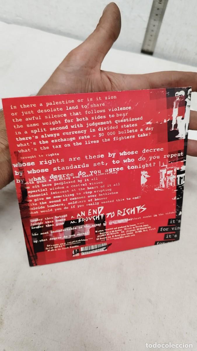 Discos de vinilo: Lomax &ndash; An End / Brought To Rights. Single 7&rdquo; - Foto 2