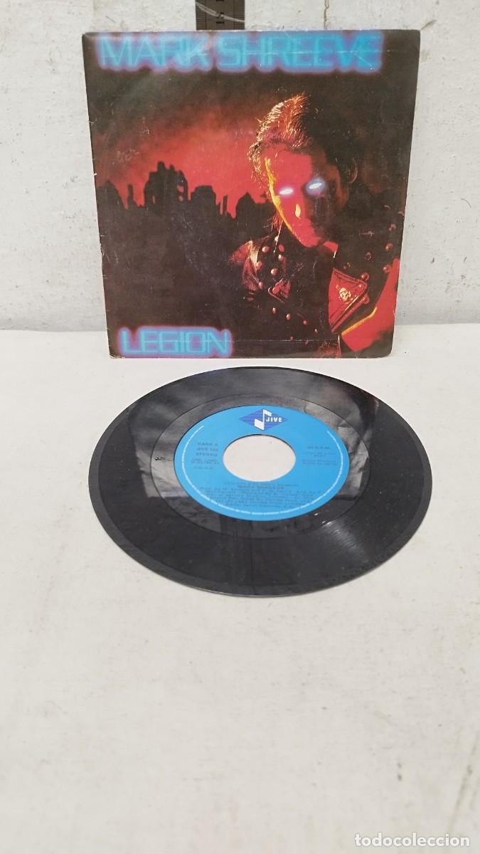 Discos de vinilo: MARK SHREEVE - Legi&oacute;n . Single 7&rdquo; - Foto 1
