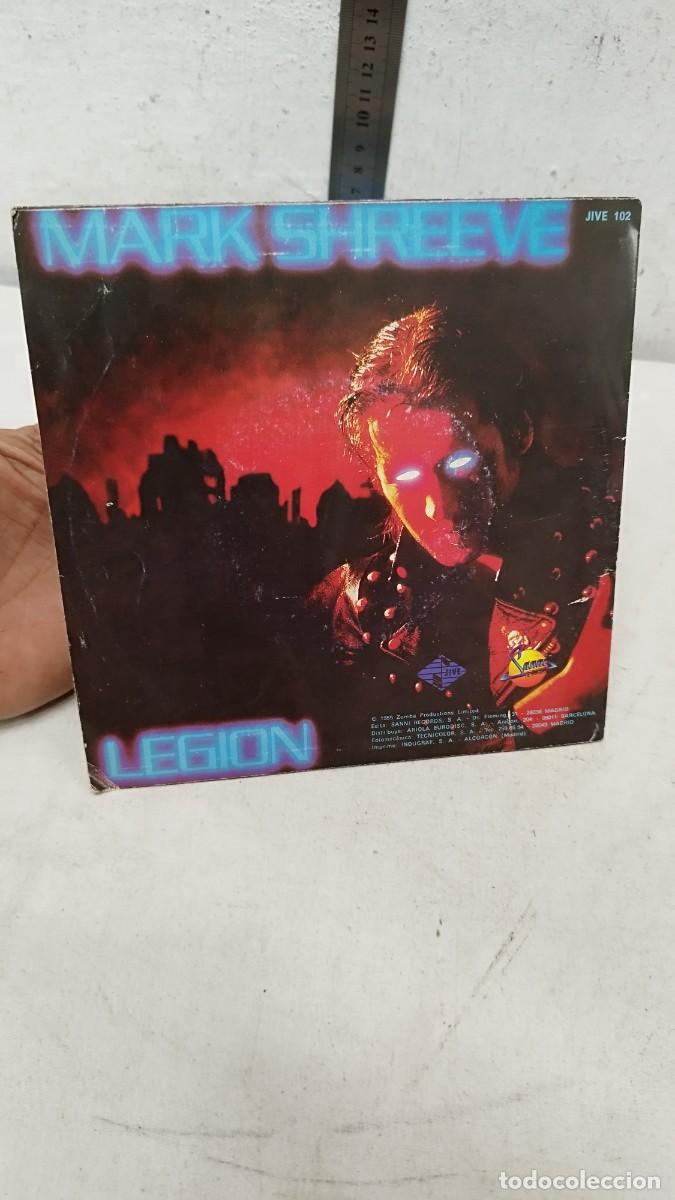 Discos de vinilo: MARK SHREEVE - Legi&oacute;n . Single 7&rdquo; - Foto 3