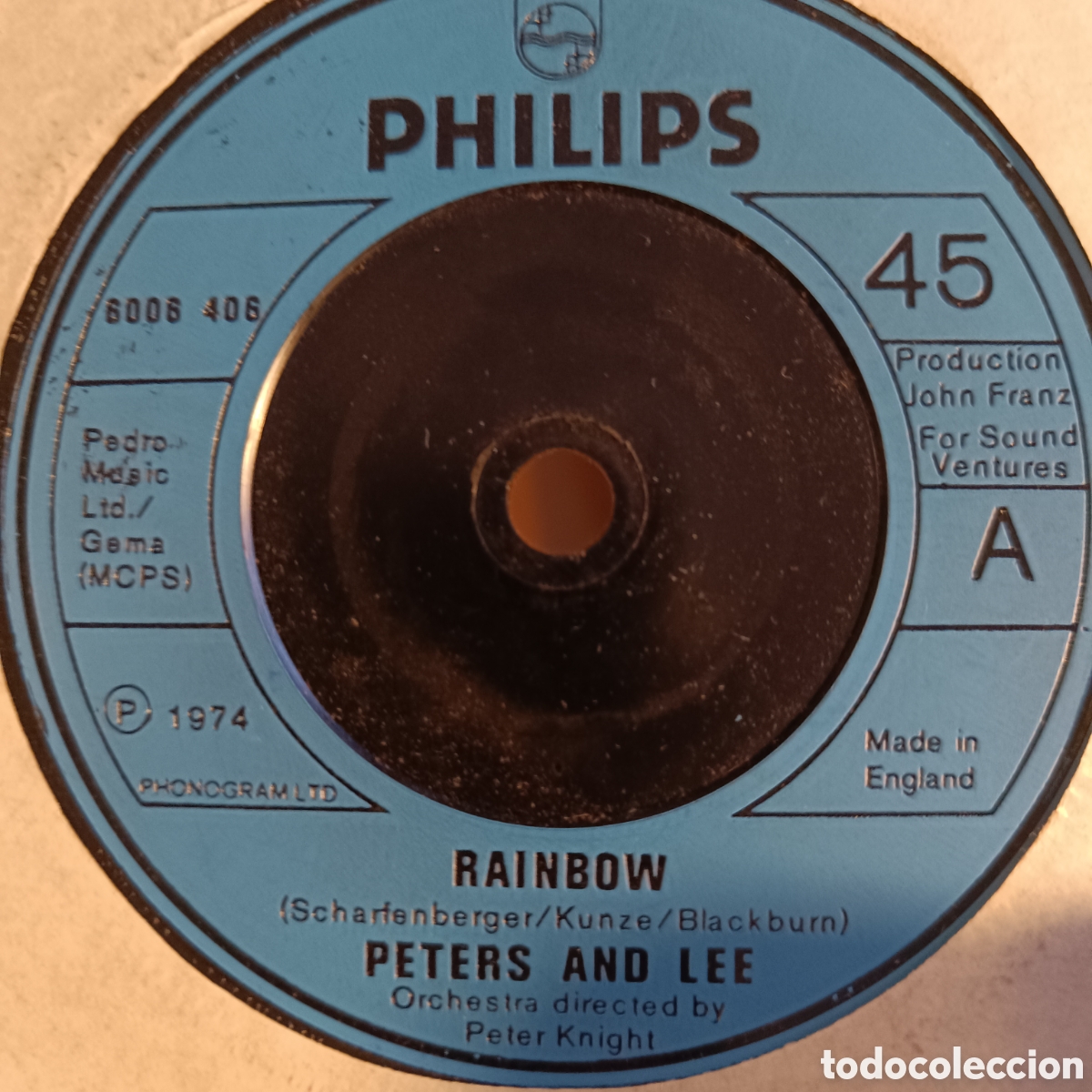 Discos de vinilo: Peters And Lee &ndash; Rainbow - Foto 1