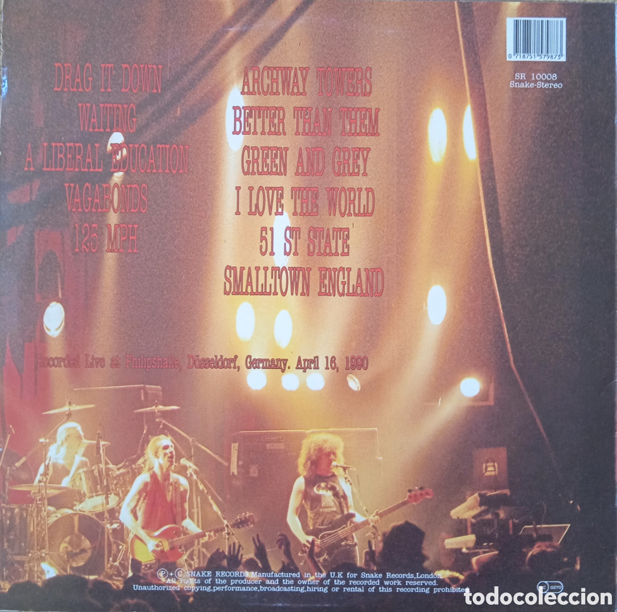 Discos de vinilo: Disco de Vinilo New Model Army - Foto 2