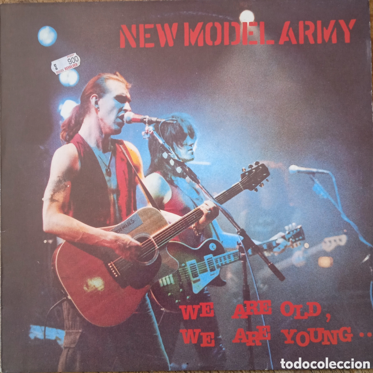 Discos de vinilo: Disco de Vinilo New Model Army - Foto 1