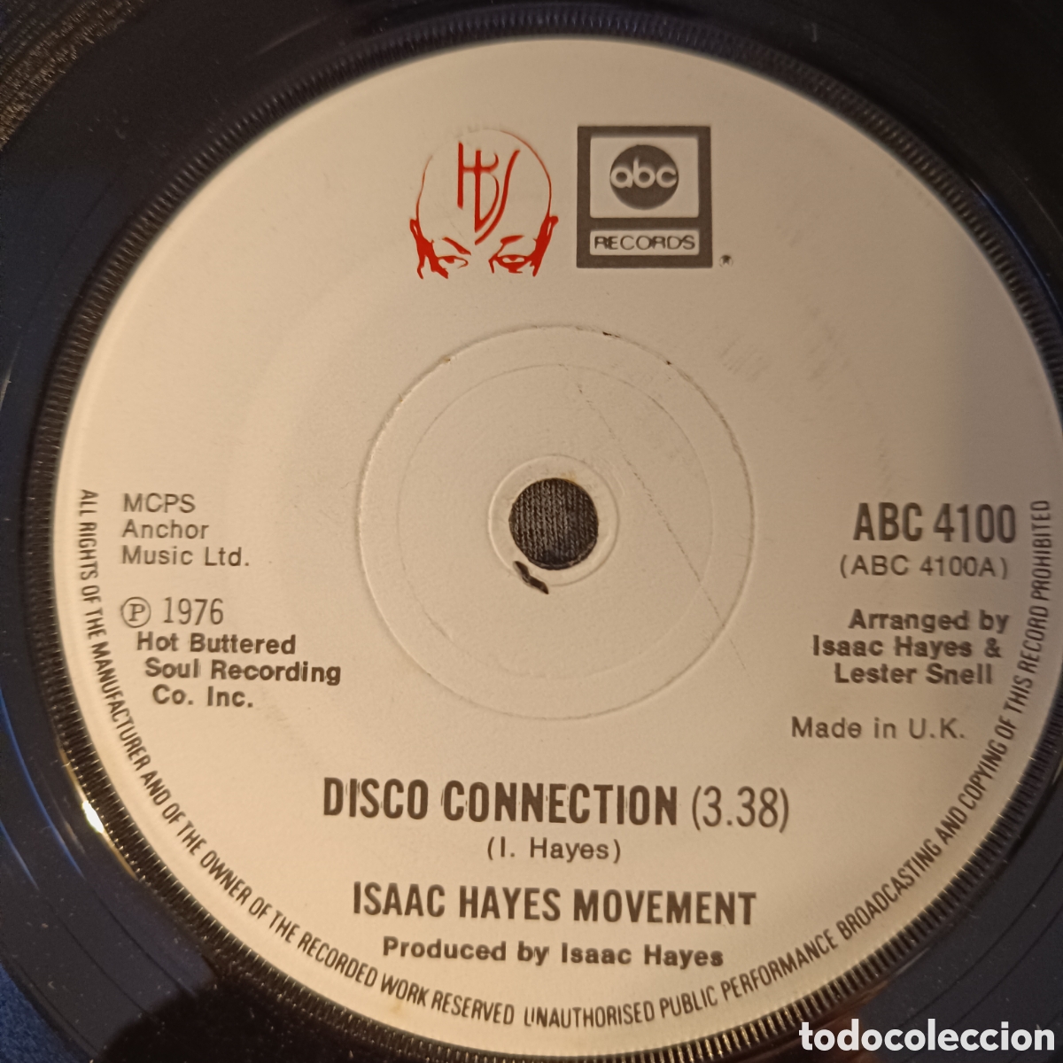 Discos de vinilo: Isaac Hayes Movement &ndash; Disco Connection - Foto 1