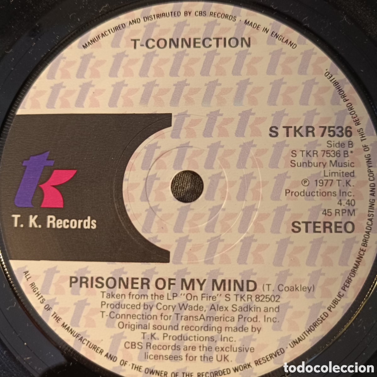 Discos de vinilo: T-Connection &ndash; Saturday Night - Foto 1