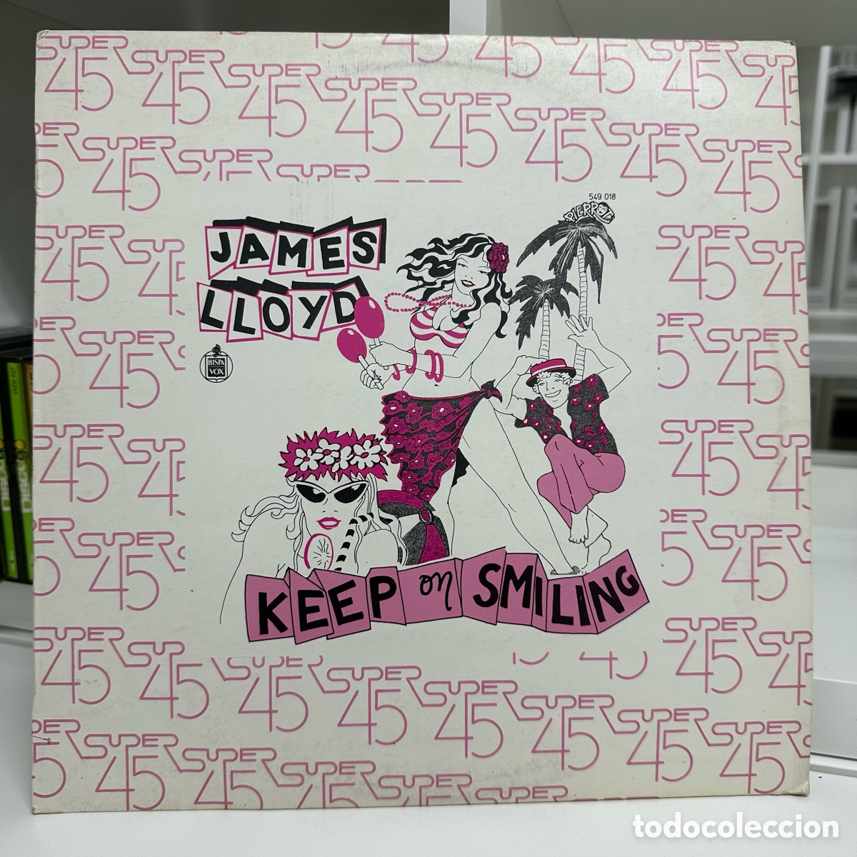 Discos de vinilo: James Lloyd - Keep On Smiling (12&rdquo;, Maxi) - Foto 1