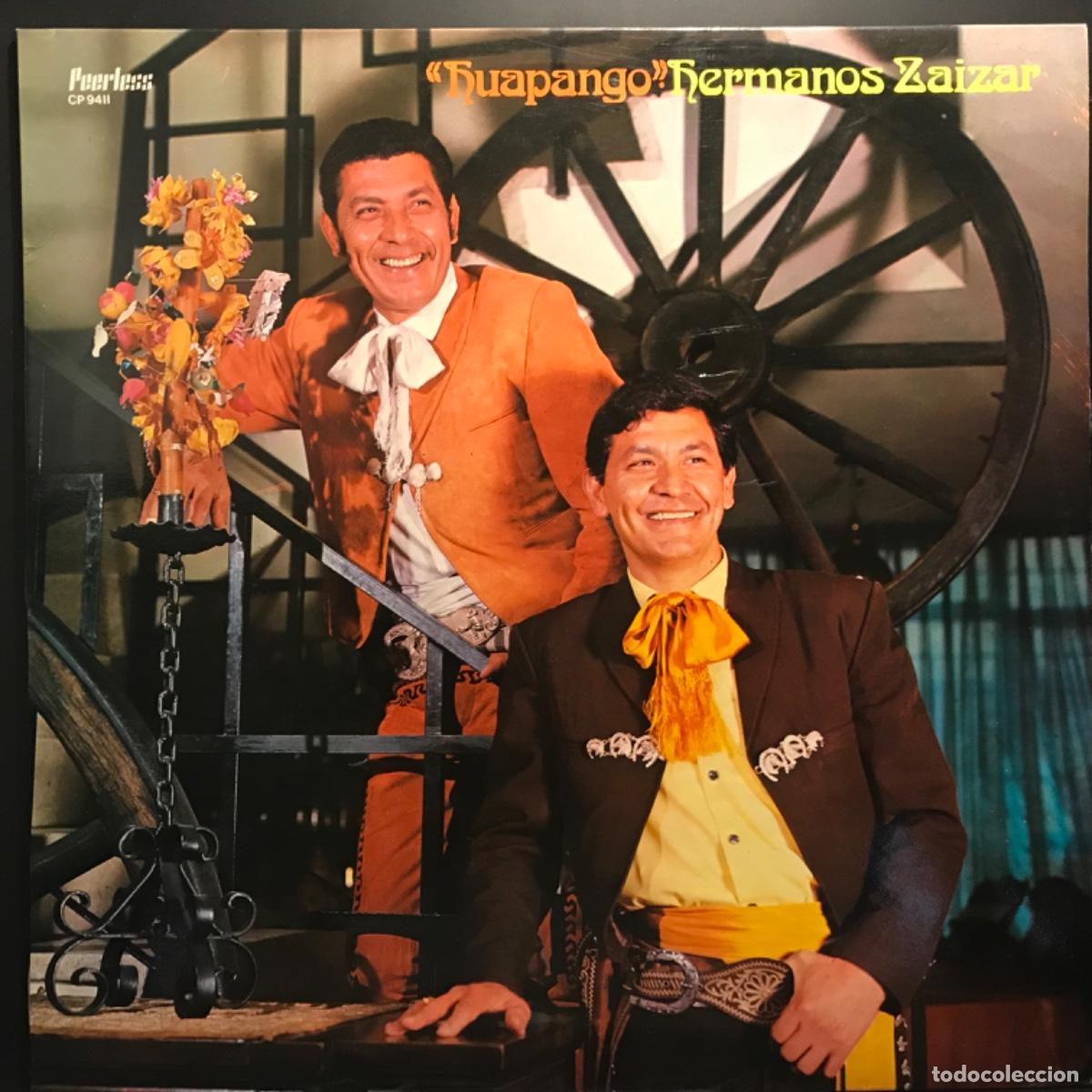 Vinyl records: Hnos. Zaizar ● Huapango ● Vinyl, LP, Album Spain 1975