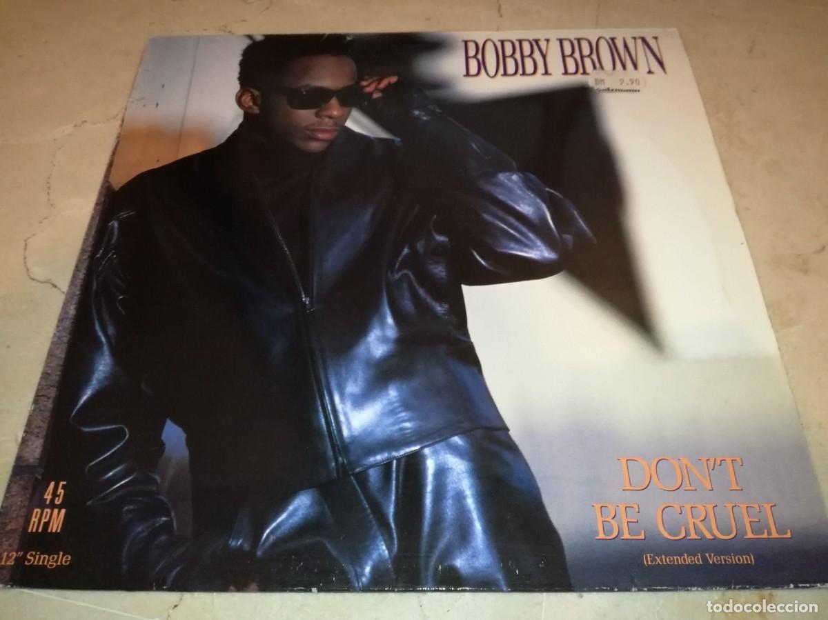 Discos de vinilo: BOBBY BROWN-DON&acute;T BE CRUEL-ORIGINAL 1988 - Foto 1