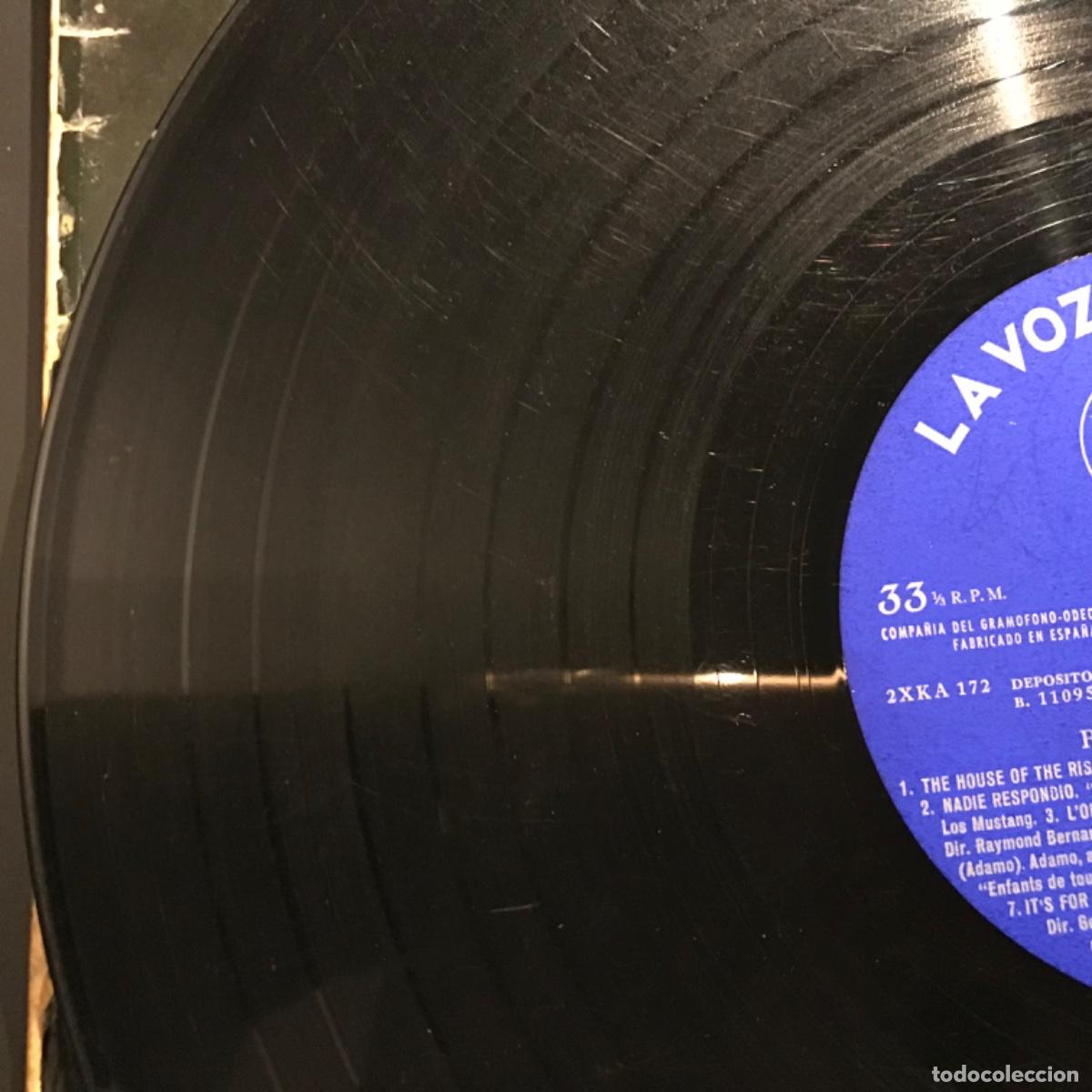Discos de vinilo: Various ● Recital De Exitos 4 ● Vinyl, LP, Compilation Spain 1965 - Foto 9