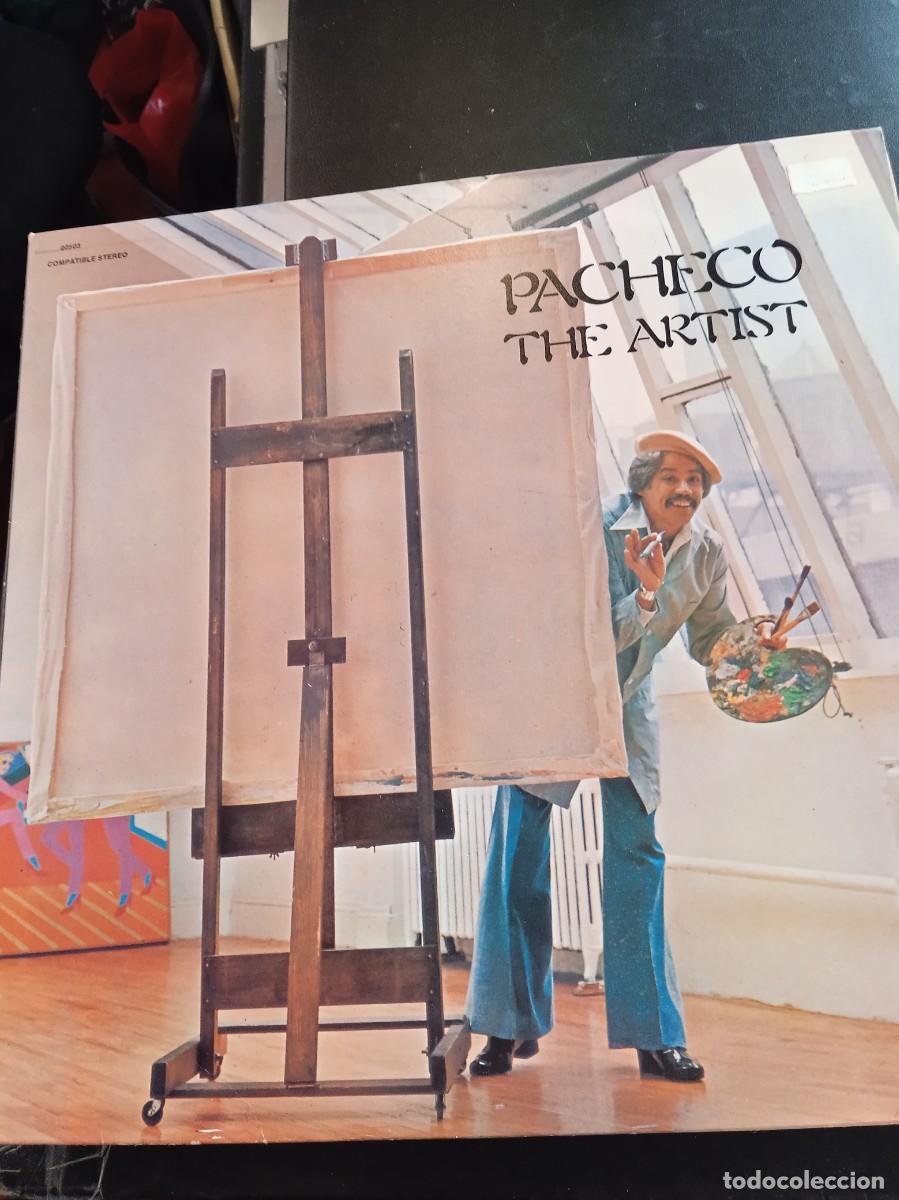 Discos de vinilo: JOHNNY PACHECO- THE ARTIST. LP MINT - Foto 1