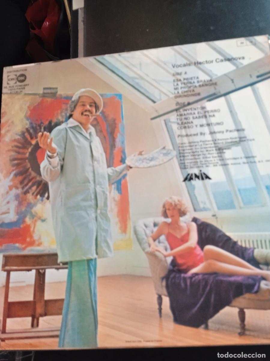 Discos de vinilo: JOHNNY PACHECO- THE ARTIST. LP MINT - Foto 2