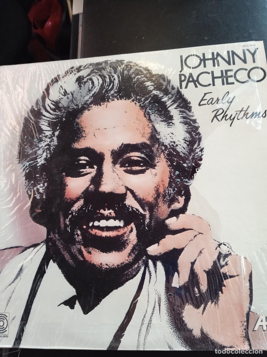 Discos de vinilo: JOHNNY PACHECO- EARLY RHYTHMS. LP MINT - Foto 1