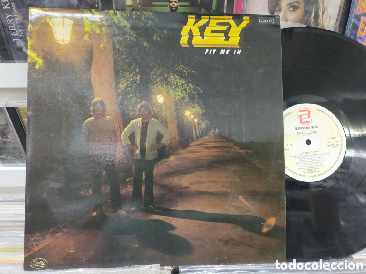 Discos de vinilo: Key lp fit me in Espa&ntilde;a 1980 - Foto 1