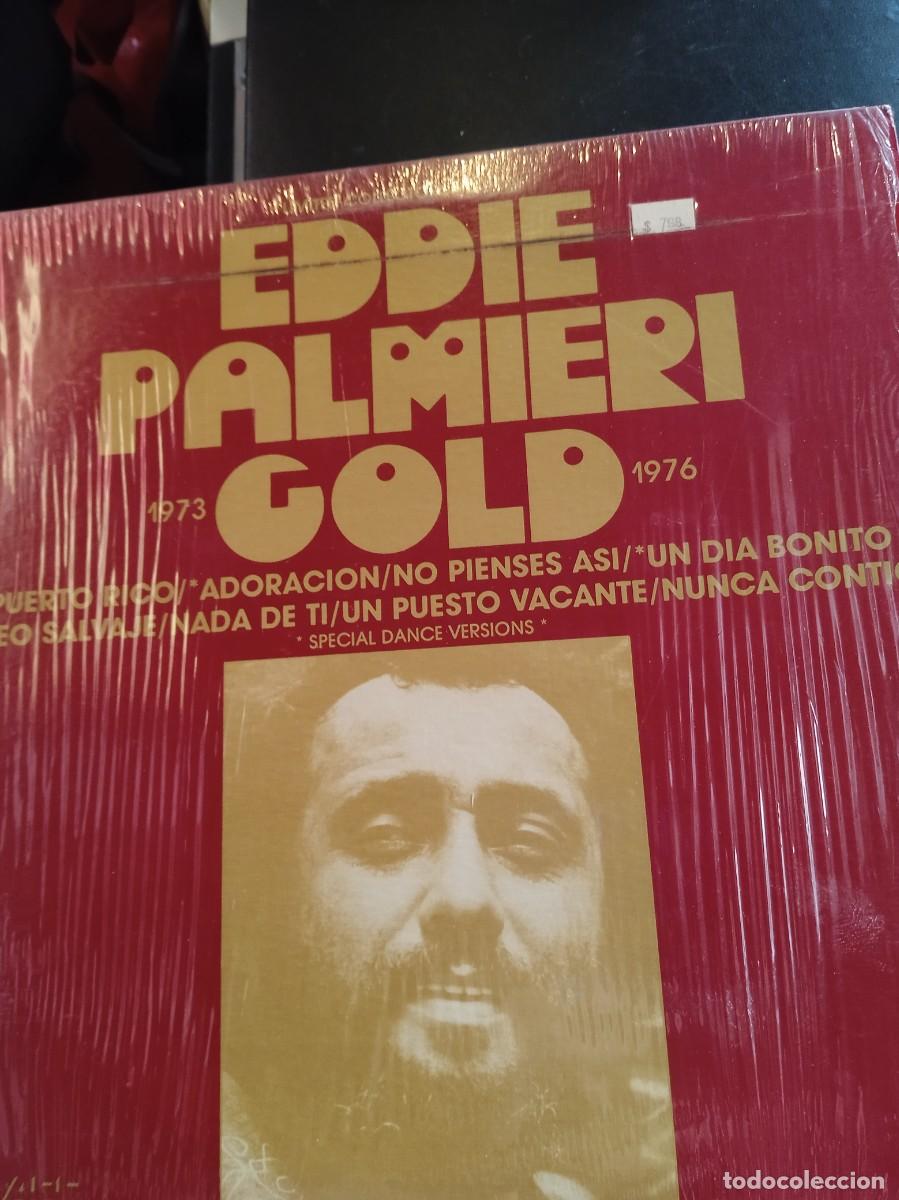 Discos de vinilo: EDDIE PALMIERI- GOLD. LP - Foto 1