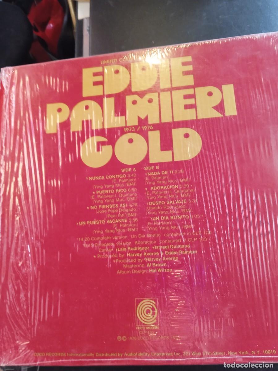 Discos de vinilo: EDDIE PALMIERI- GOLD. LP - Foto 2