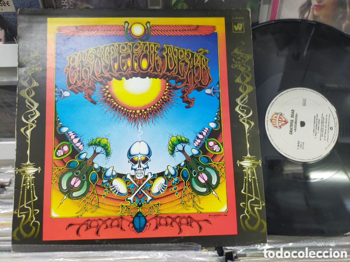Discos de vinilo: Grateful dead LP aoxomoxoa Espa&ntilde;a 1981 - Foto 1
