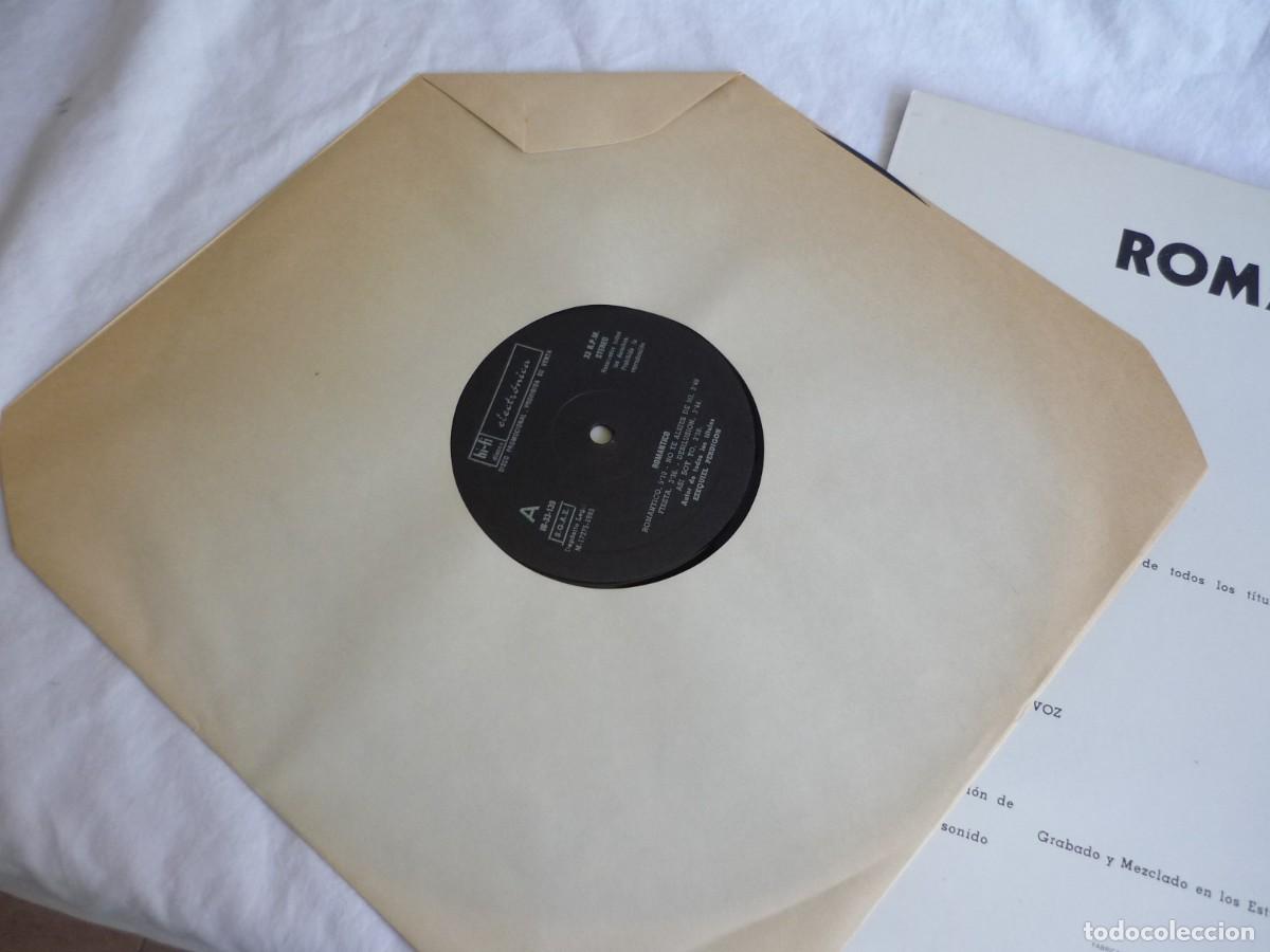Discos de vinilo: LP vinilo Ezeqiel Perdig&oacute;n 1982, dedicatoria del autor - Foto 5