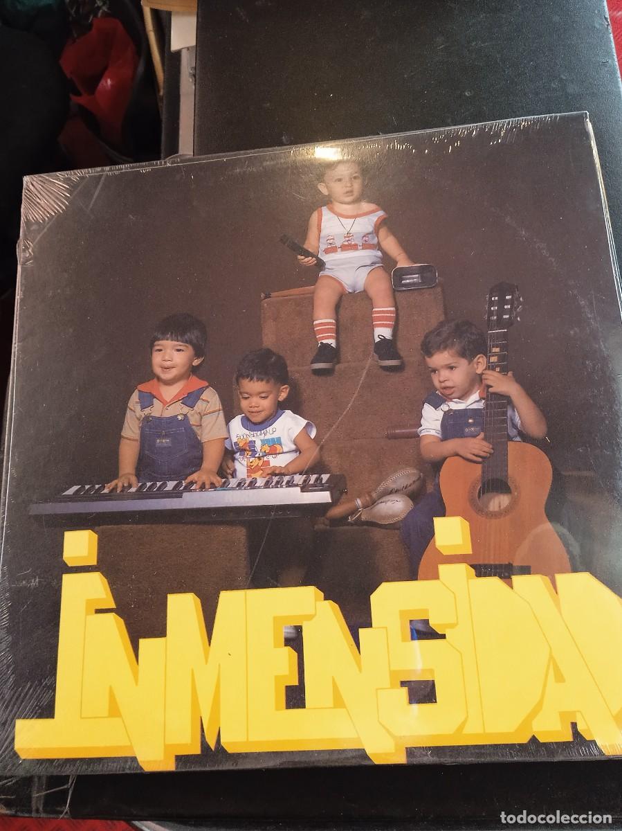 Dischi in vinile: ORQUESTA INMENSIDAD- ALEGRANDO AL MUNDO. LP PRECINTADO.