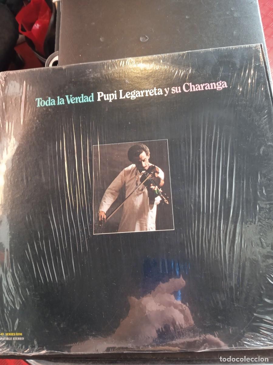 Dischi in vinile: PUPI LEGARRETA Y SU CHARANGA- TODA LA VERDAD. LP