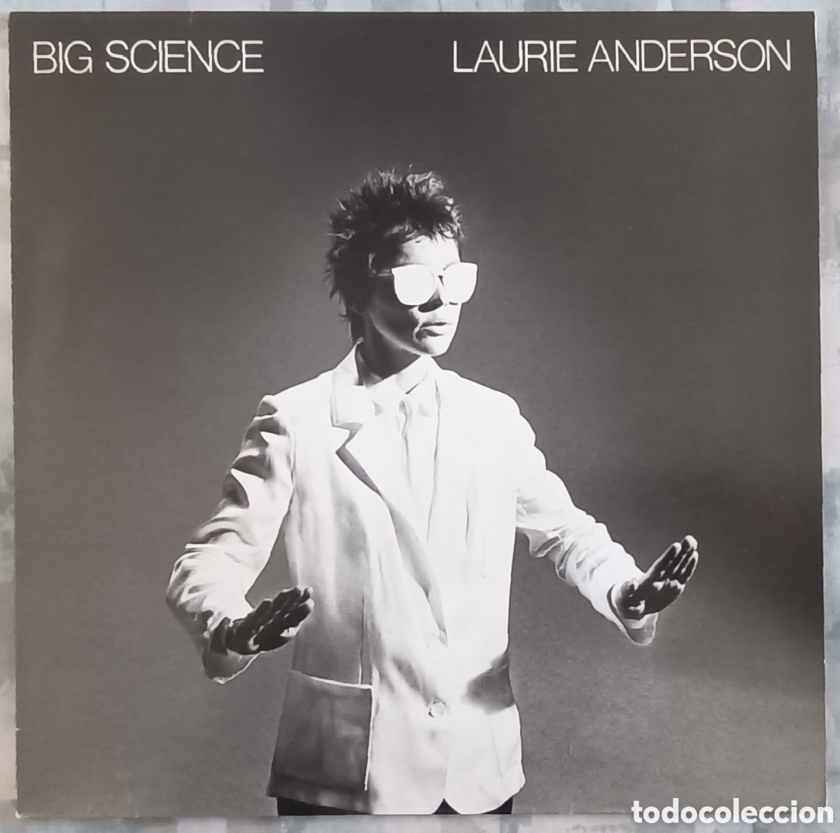 Discos de vinilo: Laurie Anderson, 1982 - Big Science - Foto 1