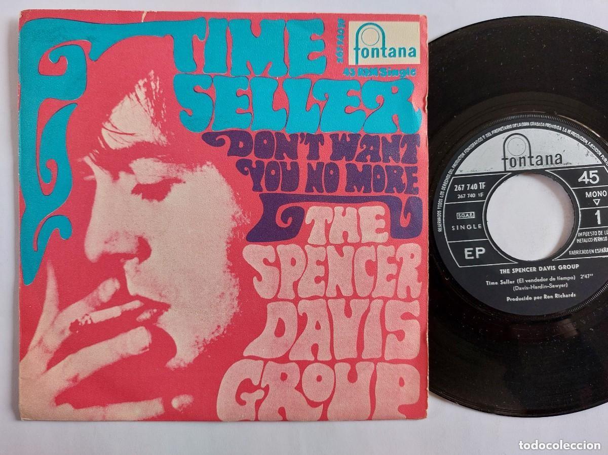 Discos de vinilo: THE SPENCER DAVIS GROUP - Foto 1