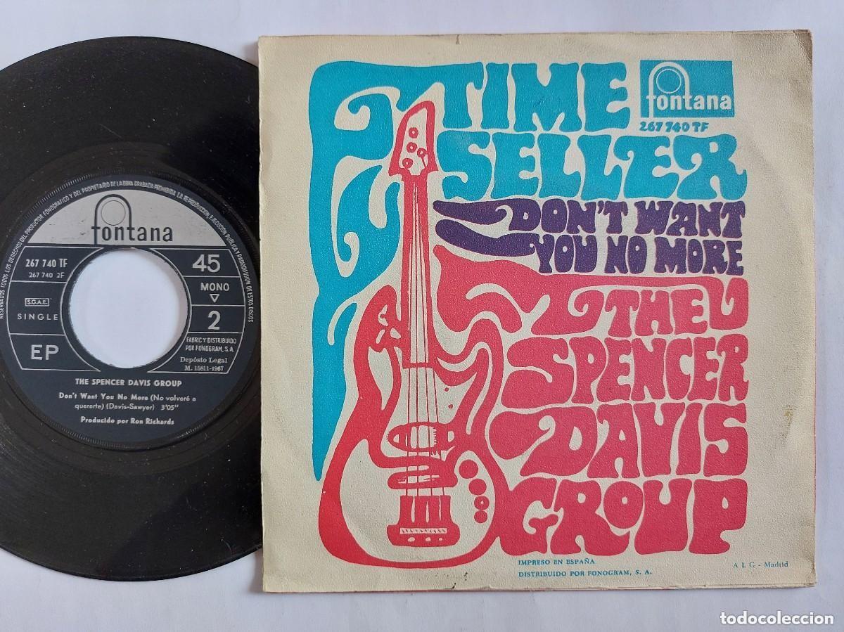 Discos de vinilo: THE SPENCER DAVIS GROUP - Foto 2