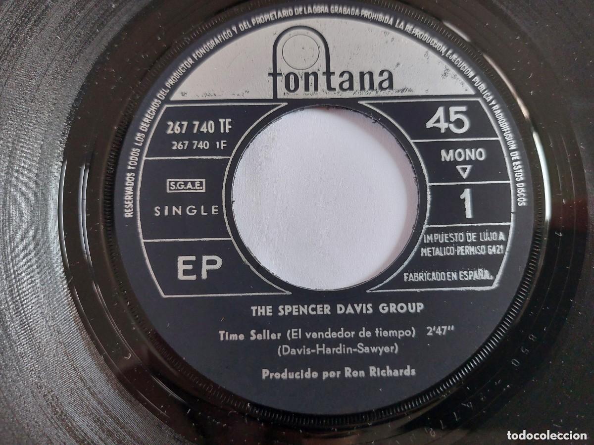 Discos de vinilo: THE SPENCER DAVIS GROUP - Foto 3