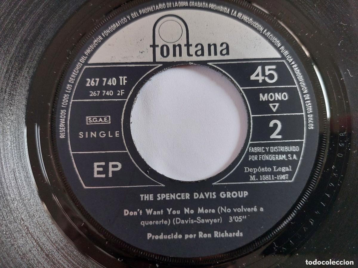 Discos de vinilo: THE SPENCER DAVIS GROUP - Foto 4