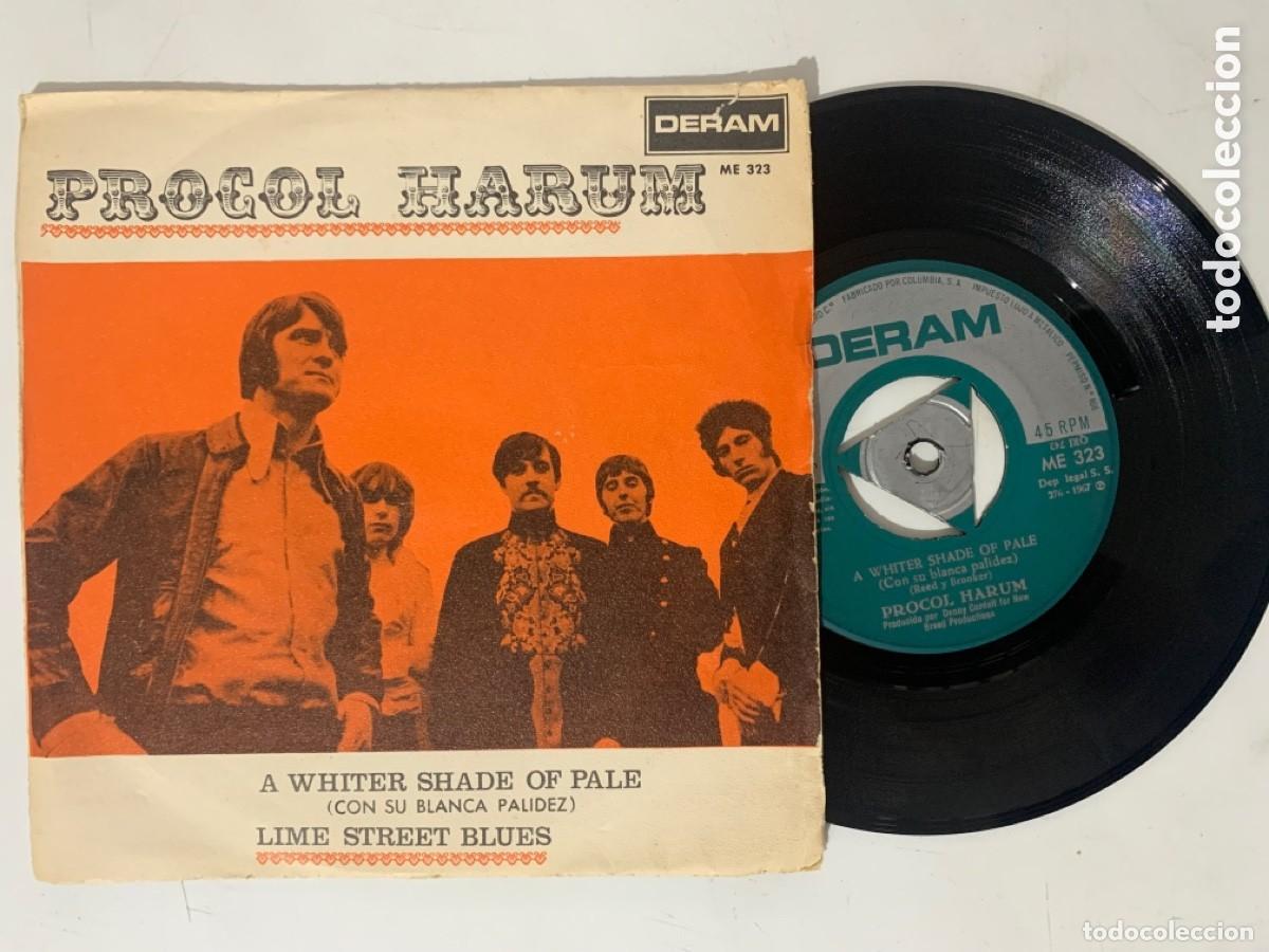 Discos de vinilo: PROCOL HARUM -a&ntilde;o 1967 - Foto 1