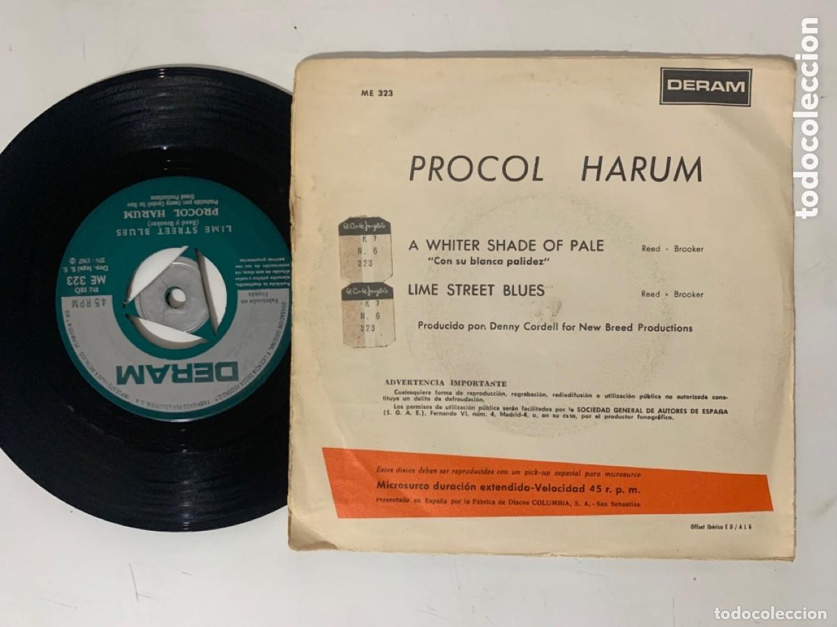 Discos de vinilo: PROCOL HARUM -a&ntilde;o 1967 - Foto 2