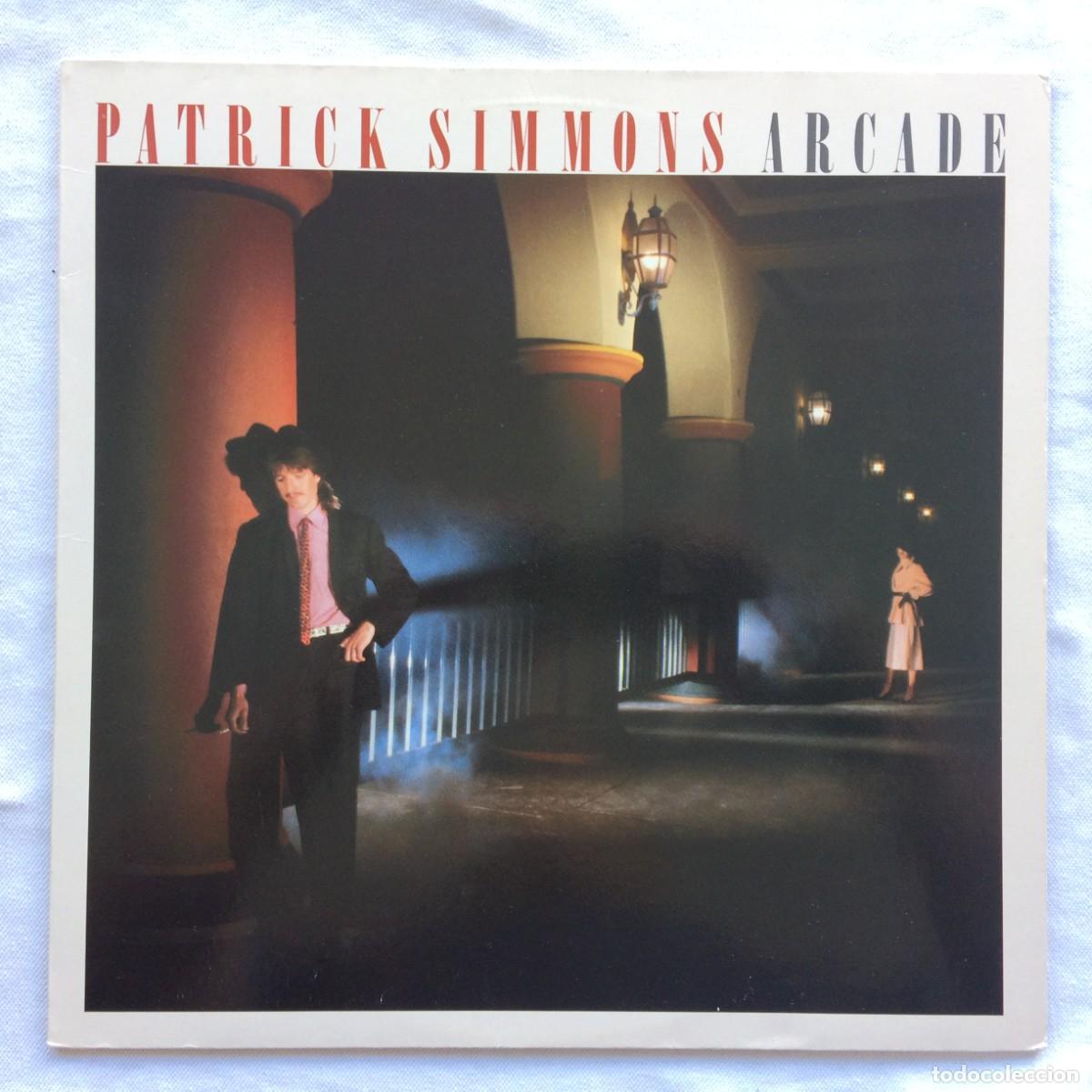Discos de vinilo: Patrick Simmons &lrm;&ndash; Arcade UK & Europe 1983 Elektra - Foto 1