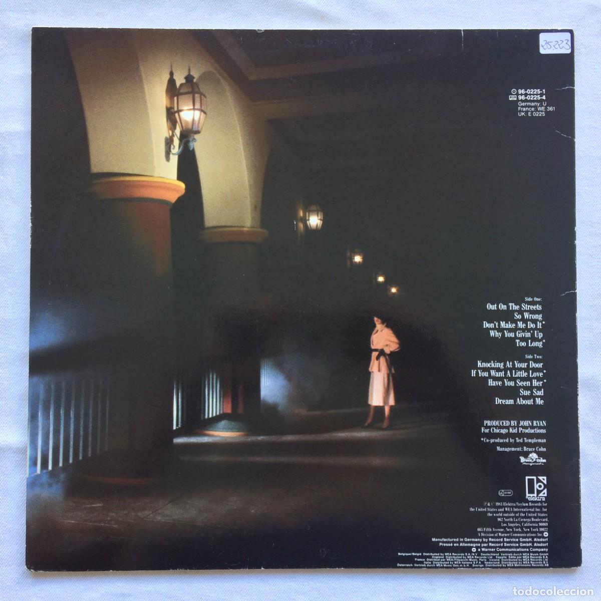 Discos de vinilo: Patrick Simmons &lrm;&ndash; Arcade UK & Europe 1983 Elektra - Foto 2