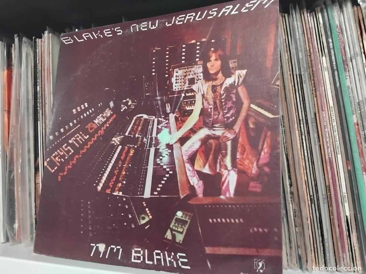 Discos de vinilo: Tim Blake &lrm;&ndash; Blakes New Jerusalem - lp edic. venezuela - Foto 1