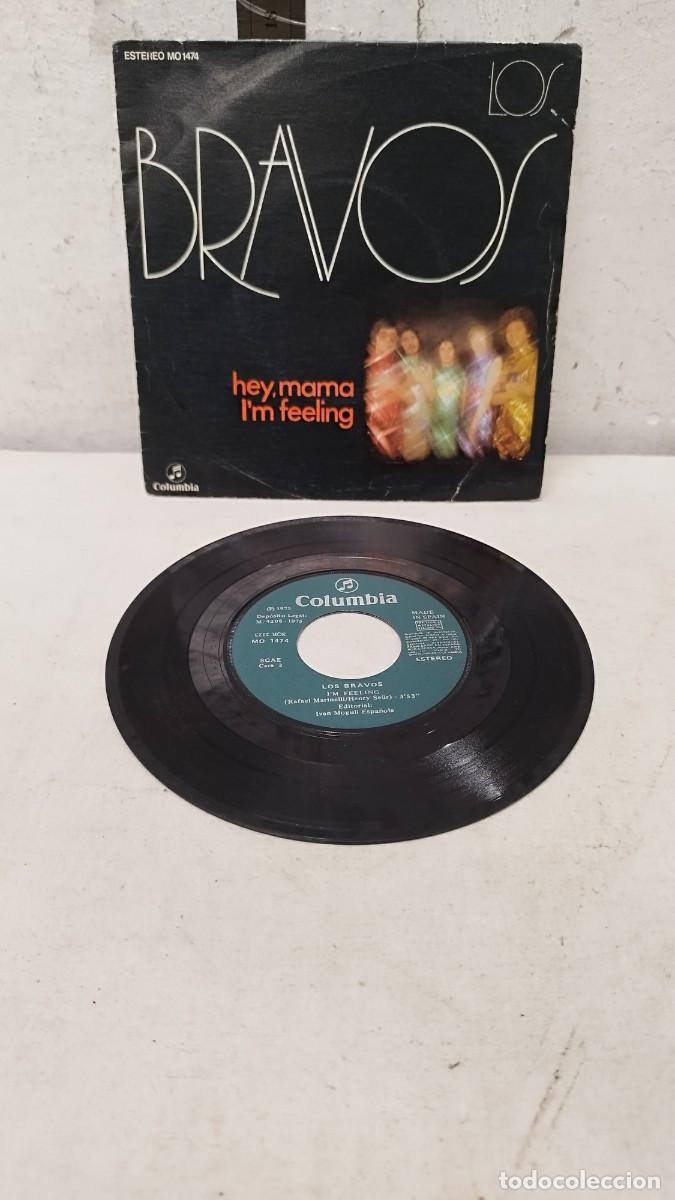 Discos de vinilo: Los Bravos &ndash; Hey Mama / Im Feeling. Single 7&rdquo; - Foto 1